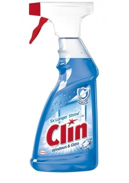 Засіб для миття вікон Clin 500ml (спрей)